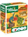 Mako moulages Monde des Dinosaures (3 moules)