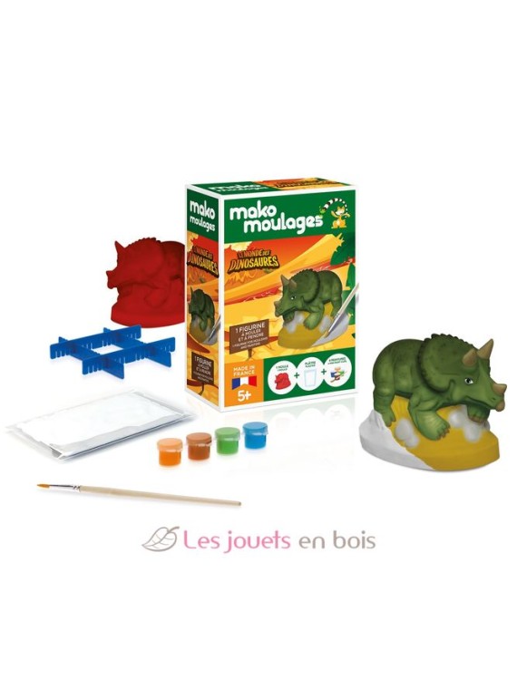 Mako moulages Monde des Dinosaures (3 moules)