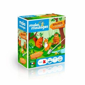 Mako moulages Balade en forêt