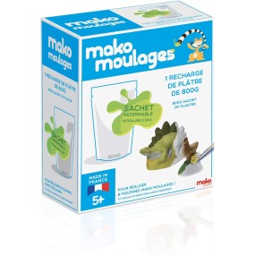 Recharge de plâtre 800g mako moulages