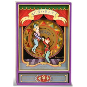 Grand Dancing Musical Acrobates