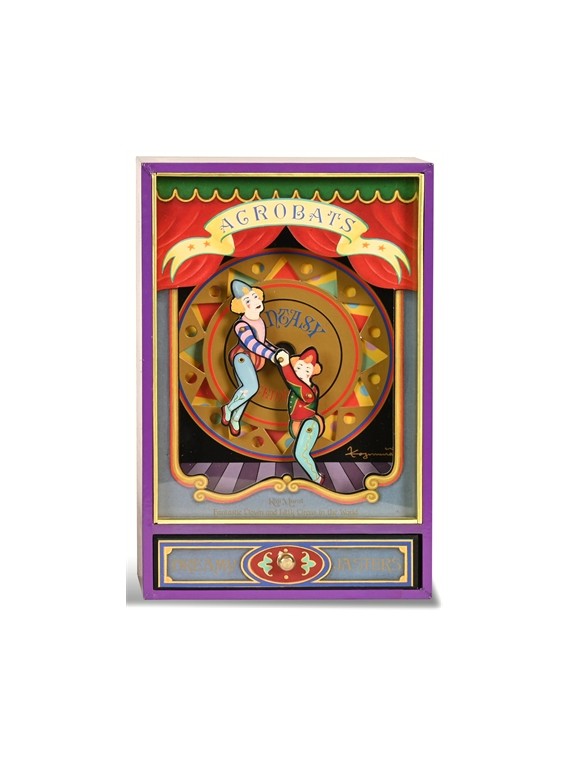 Grand Dancing Musical Acrobates