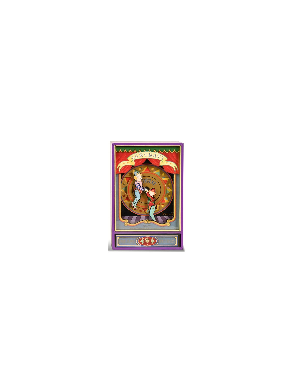 Grand Dancing Musical Acrobates