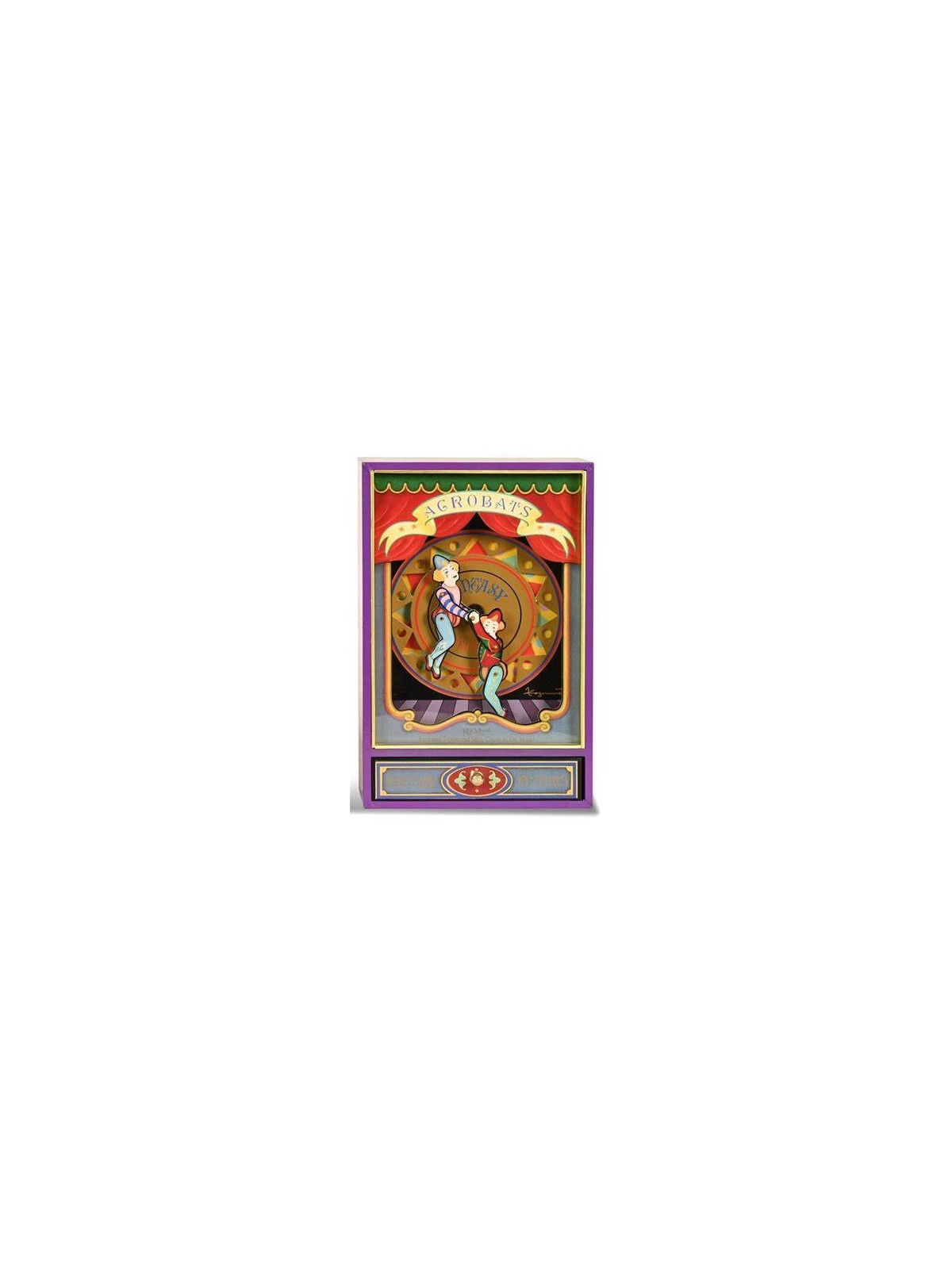 Grand Dancing Musical Acrobates