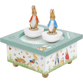 Boite à Musique Dancing Peter Rabbit©