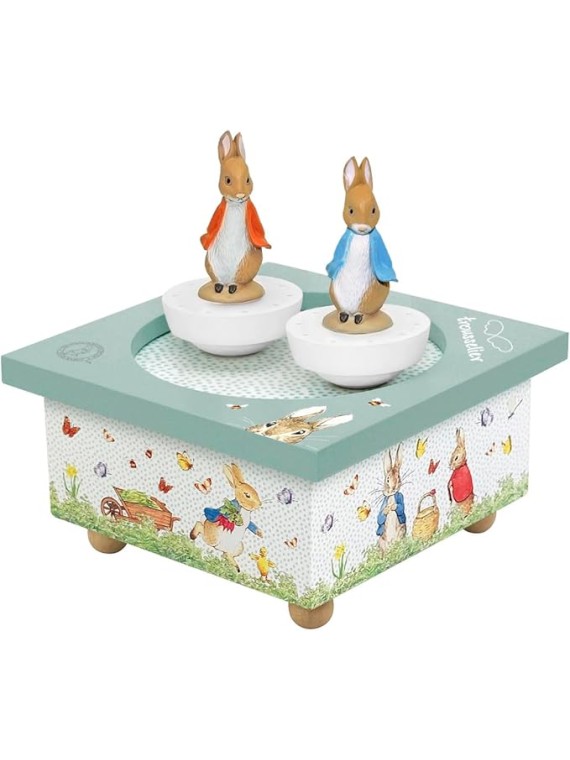 Boite à Musique Dancing Peter Rabbit©