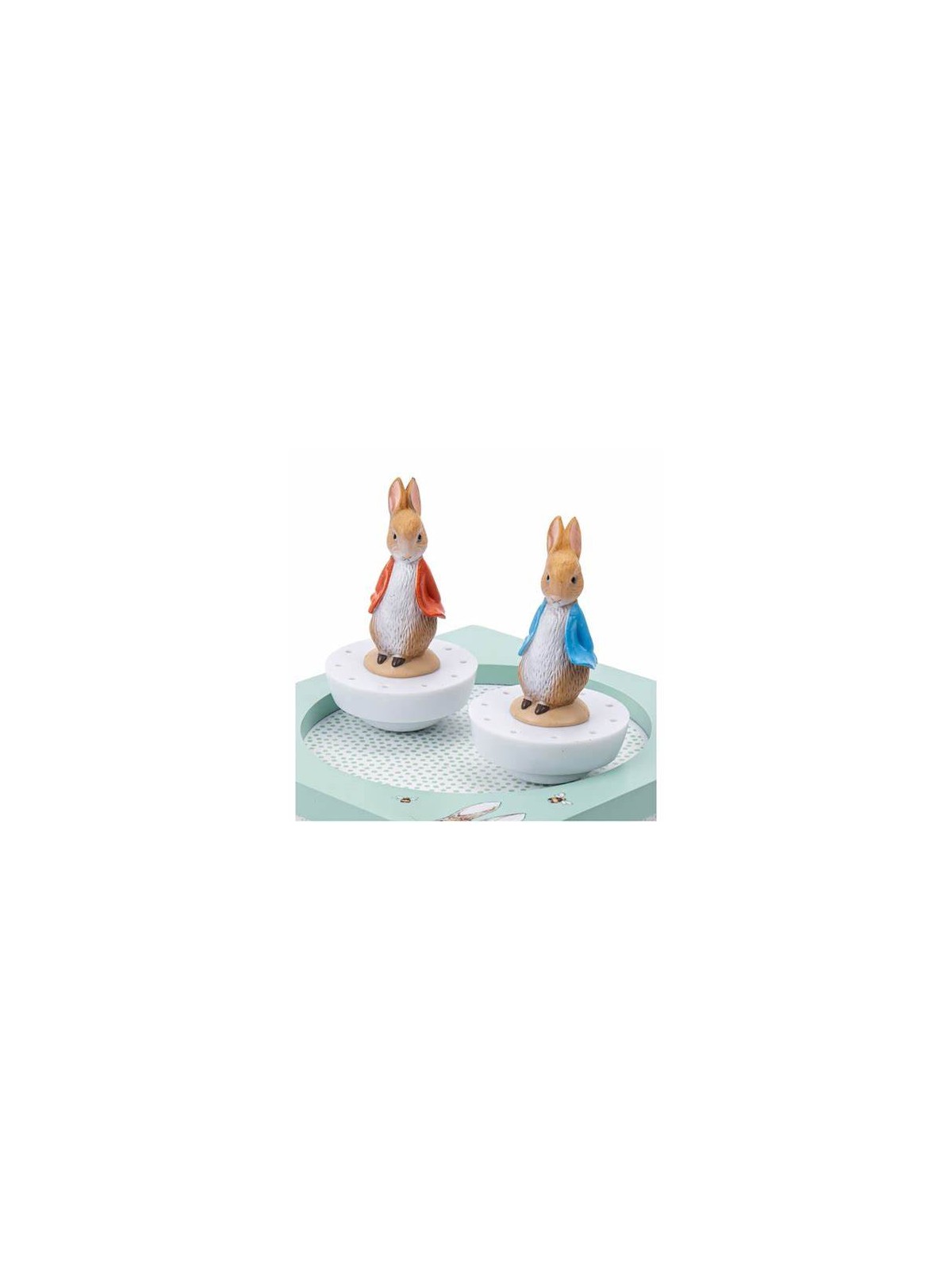 Boite à Musique Dancing Peter Rabbit©