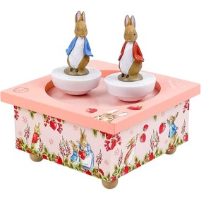 Pierre Lapin Peter Rabbit Fraises - Boîte à Mu