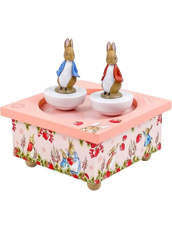 Pierre Lapin Peter Rabbit Fraises - Boîte à Mu