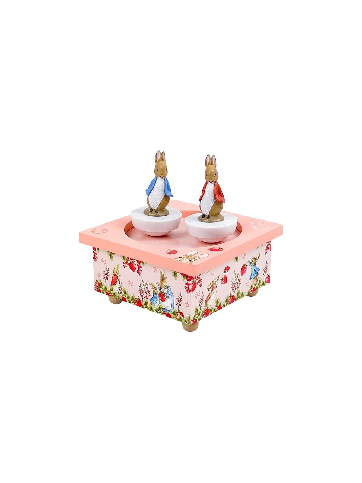Pierre Lapin Peter Rabbit Fraises - Boîte à Mu