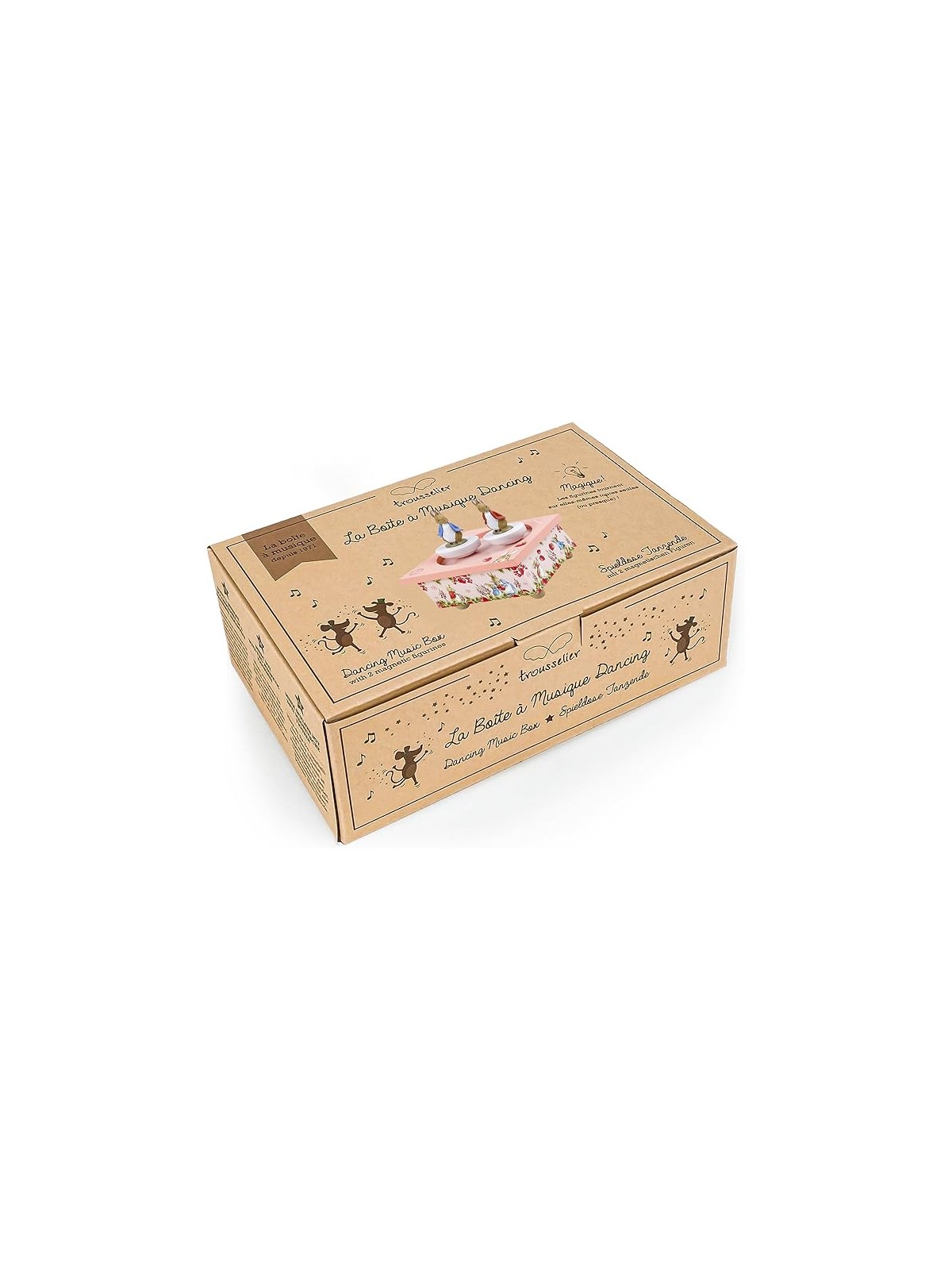 Pierre Lapin Peter Rabbit Fraises - Boîte à Mu