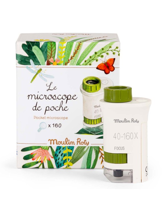 Microscope de poche