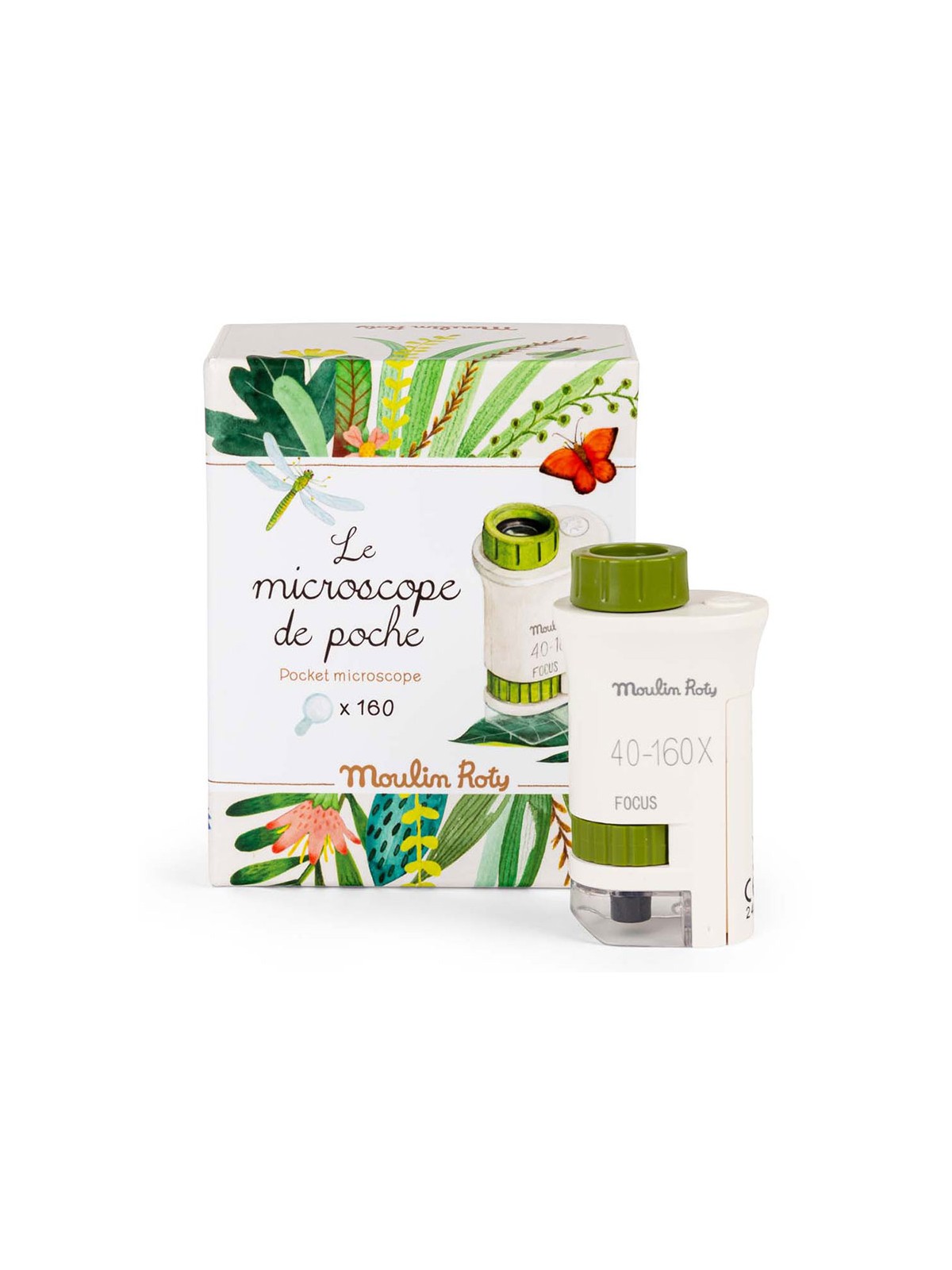 Microscope de poche