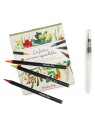 Boîte de 12 Feutres Aquarelles - Le Jardin du Moulin