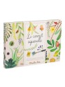 Carnet aquarelle Le Jardin du Moulin - Moulin Roty