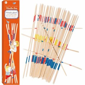 Mikado géant Aujourd'hui c'est mercredi - Moulin Roty