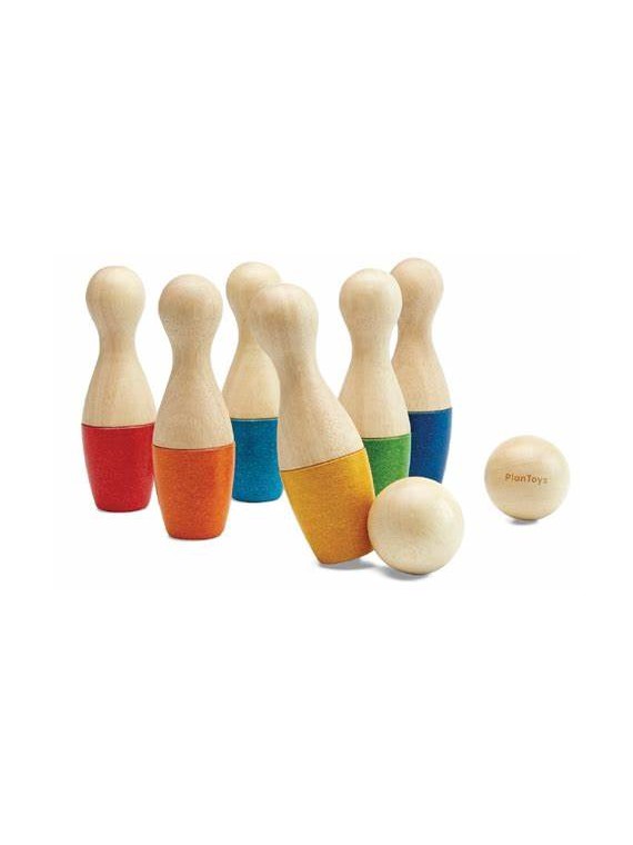 Mon 1er bowling - Plantoys