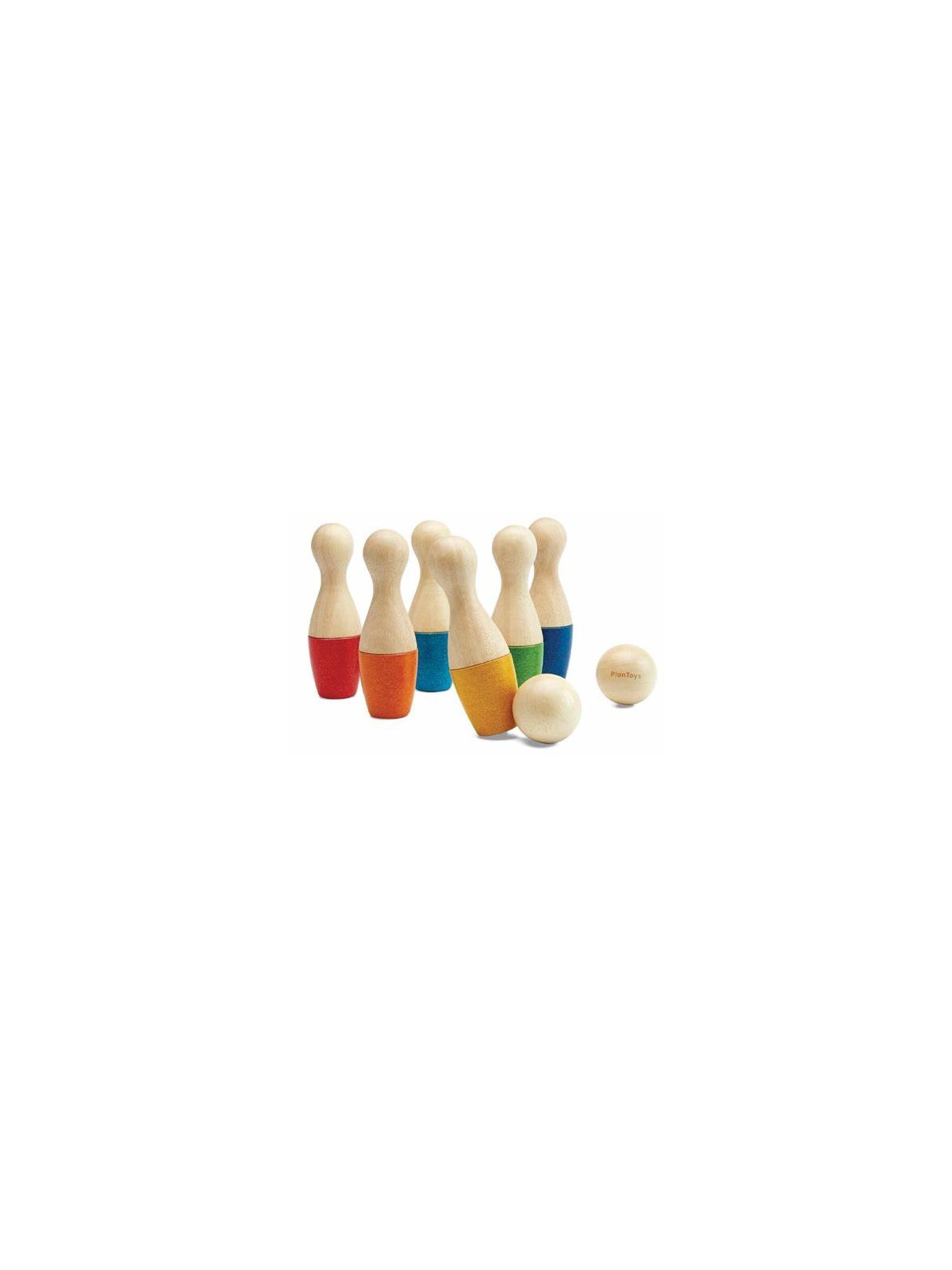 Mon 1er bowling - Plantoys