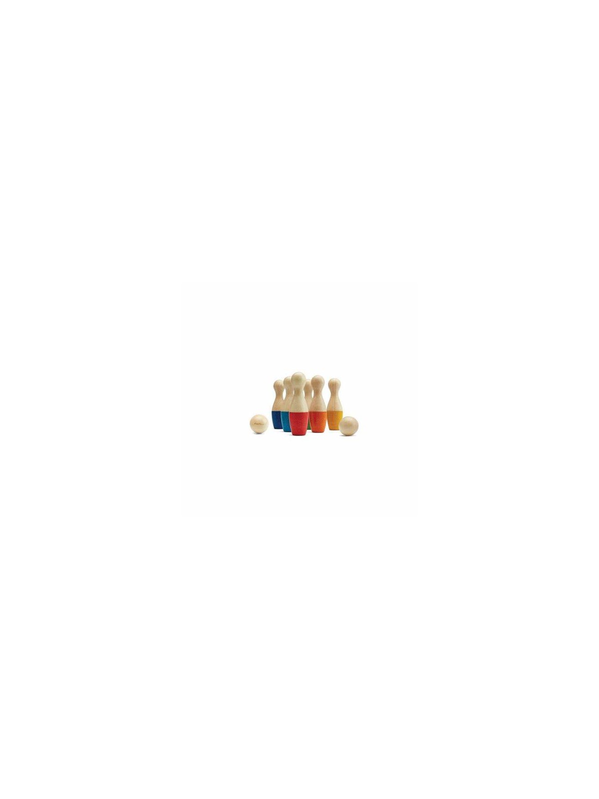 Mon 1er bowling - Plantoys
