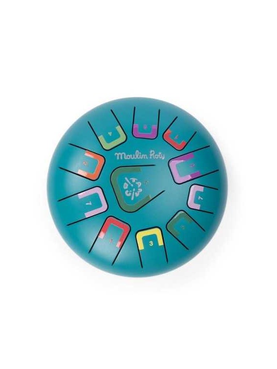 Petit tambour à languettes