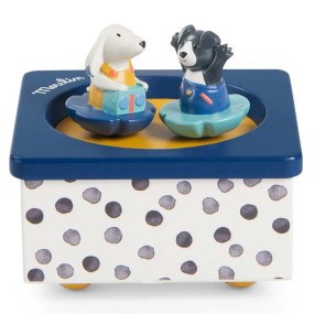 Boite a musique Puce & Pilou