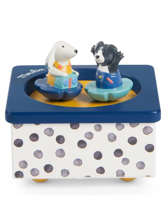 Boite a musique Puce & Pilou