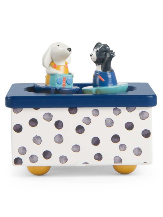Boite a musique Puce & Pilou
