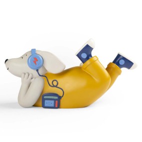 Tirelire chien Puce & Pilou