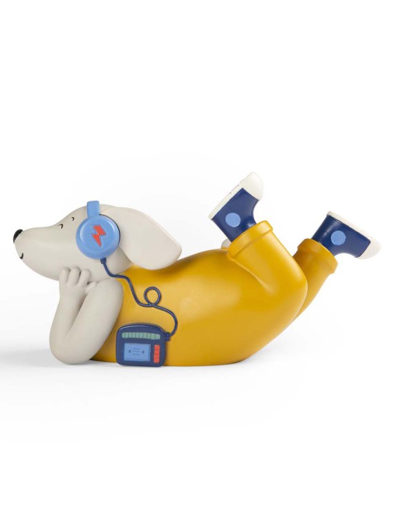 Tirelire chien Puce & Pilou