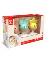 Set de 3 hochets poussins