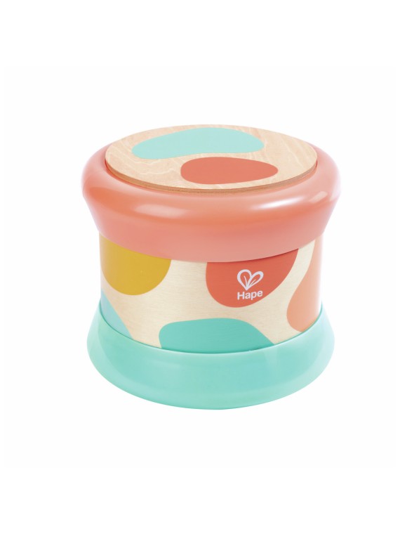 Tambour de bébé turquoise