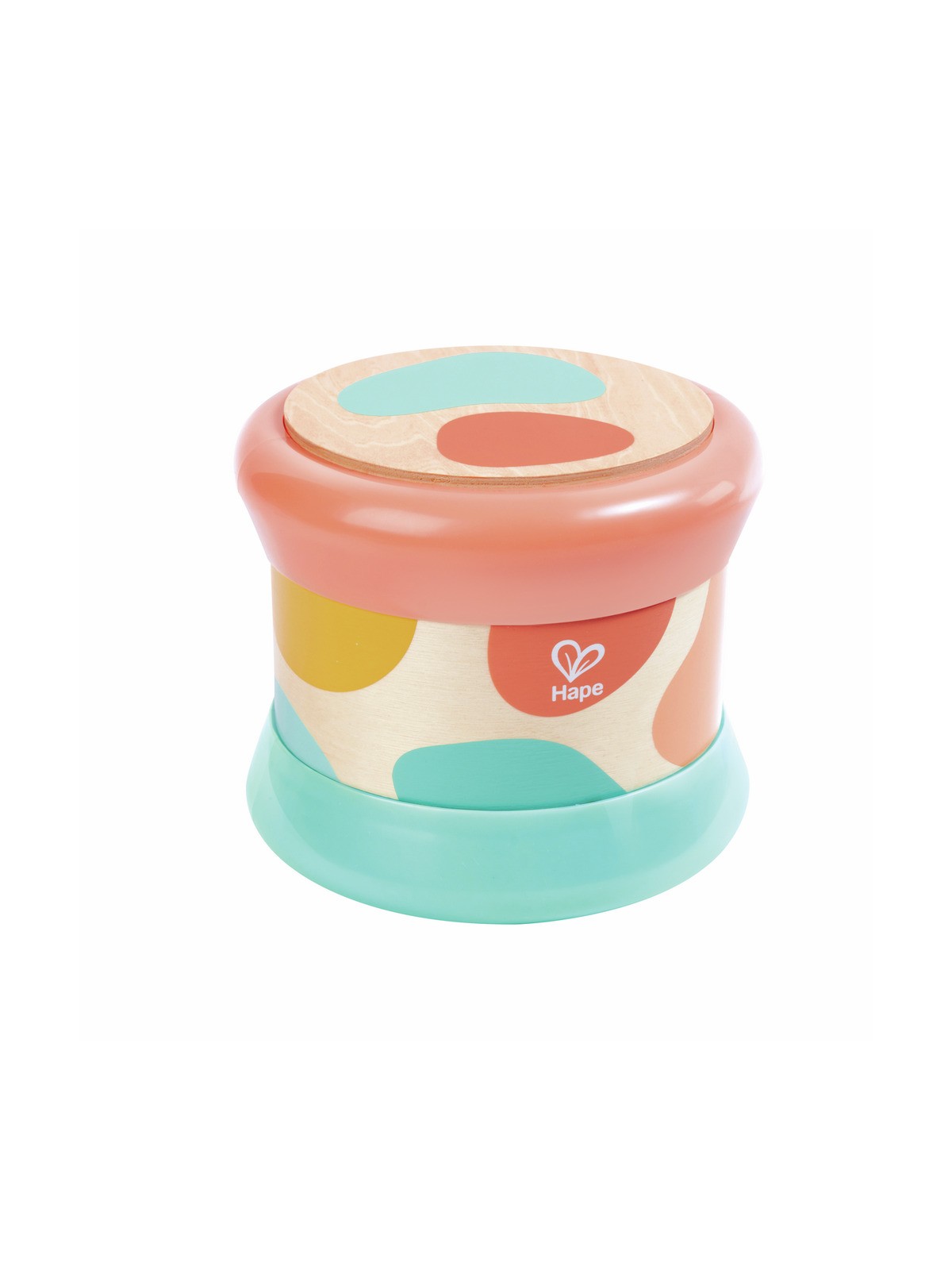 Tambour de bébé turquoise