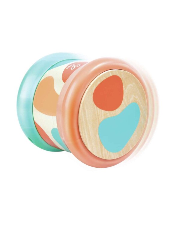 Tambour de bébé turquoise