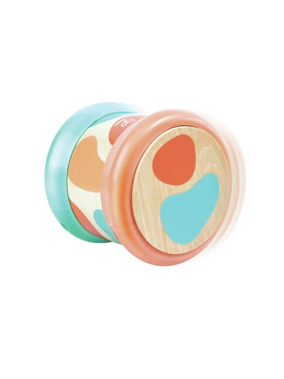 Tambour de bébé turquoise