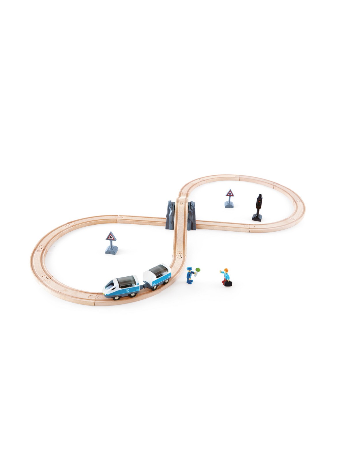 Circuit de train en 8