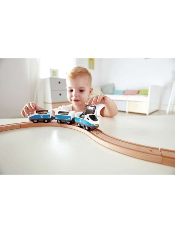 Circuit de train en 8