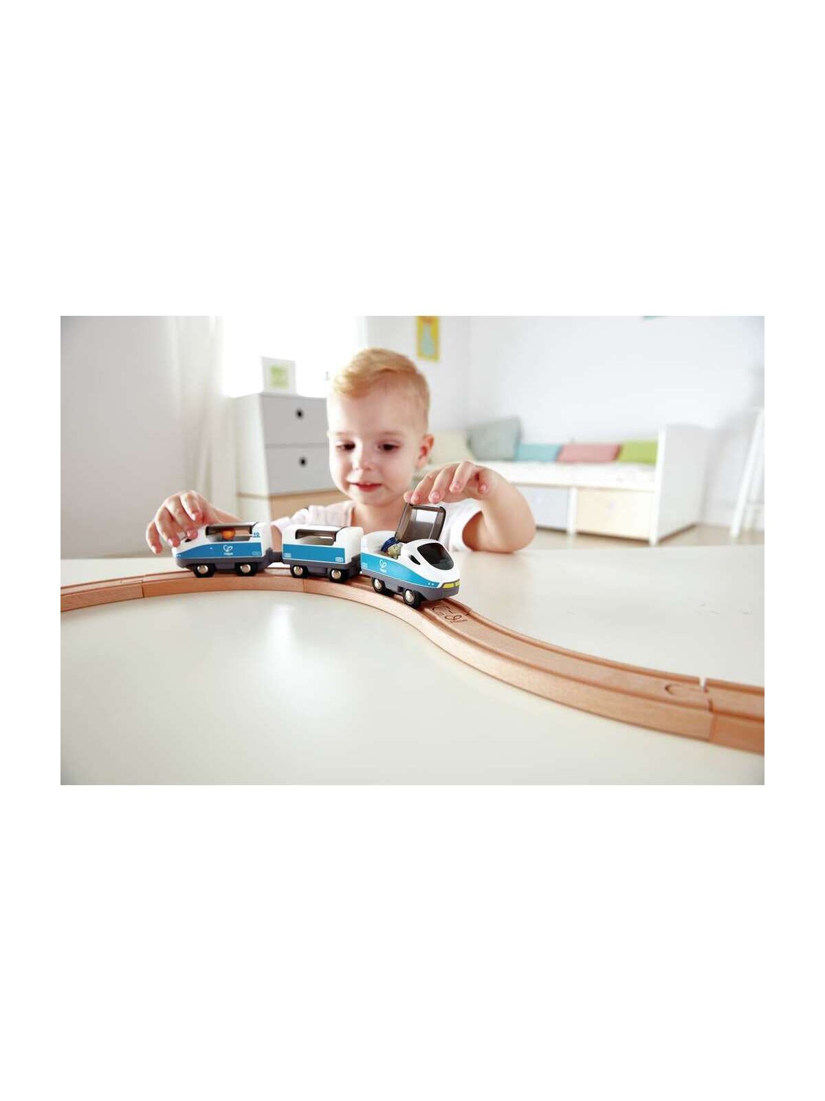 Circuit de train en 8