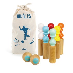 6 quilles retro