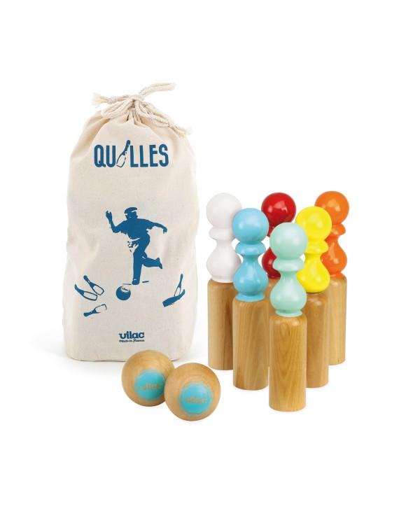 6 quilles retro