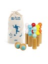 6 quilles retro
