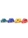 Coffret de 4 voitures en bois City, Vilacity