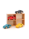 Coffret de 4 voitures en bois Super cars, Vilacity