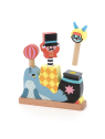 Pop-up en bois, Circus - Michelle Carlslund