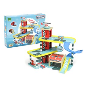 Garage en bois, Vilacity