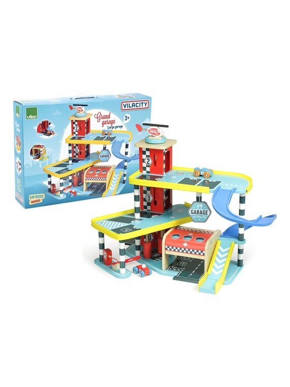 Garage en bois, Vilacity