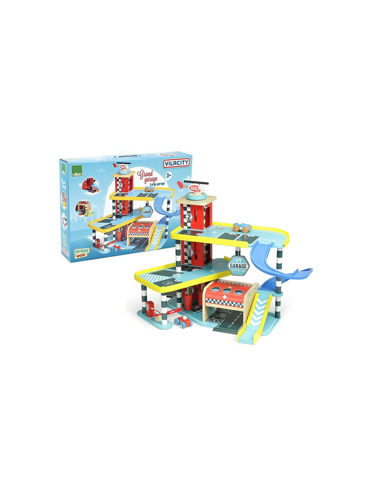Garage en bois, Vilacity