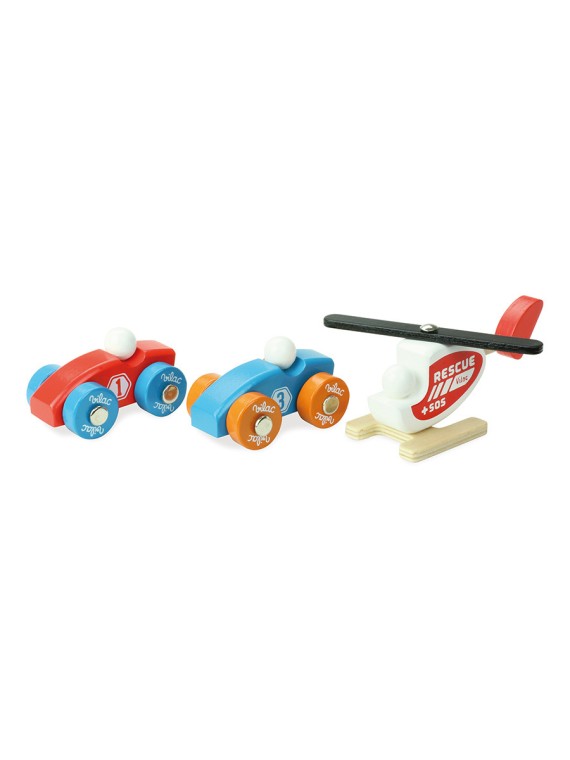 Garage en bois, Vilacity