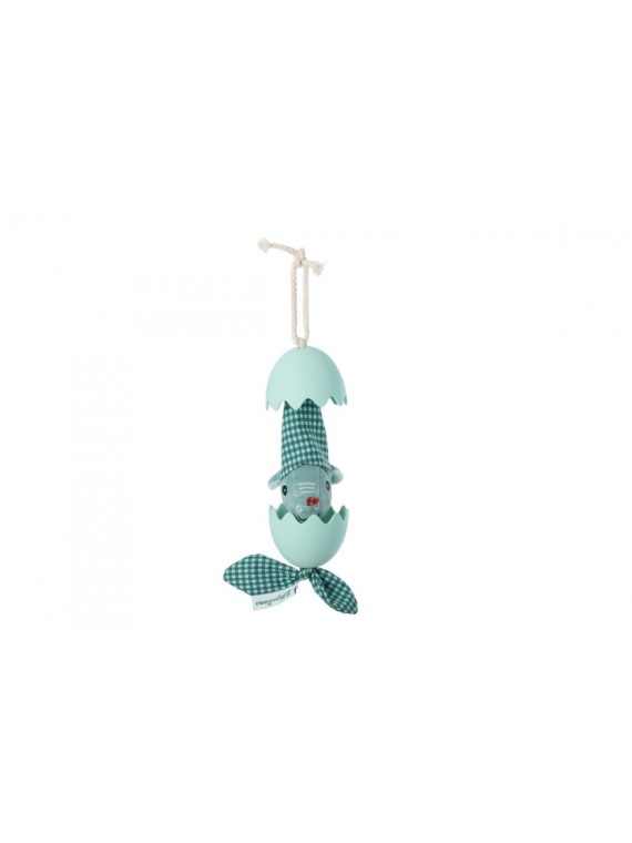 Oeuf dansant Joe le dragon