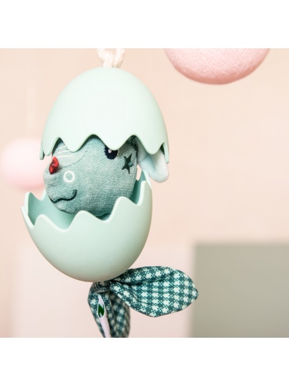 Oeuf dansant Joe le dragon