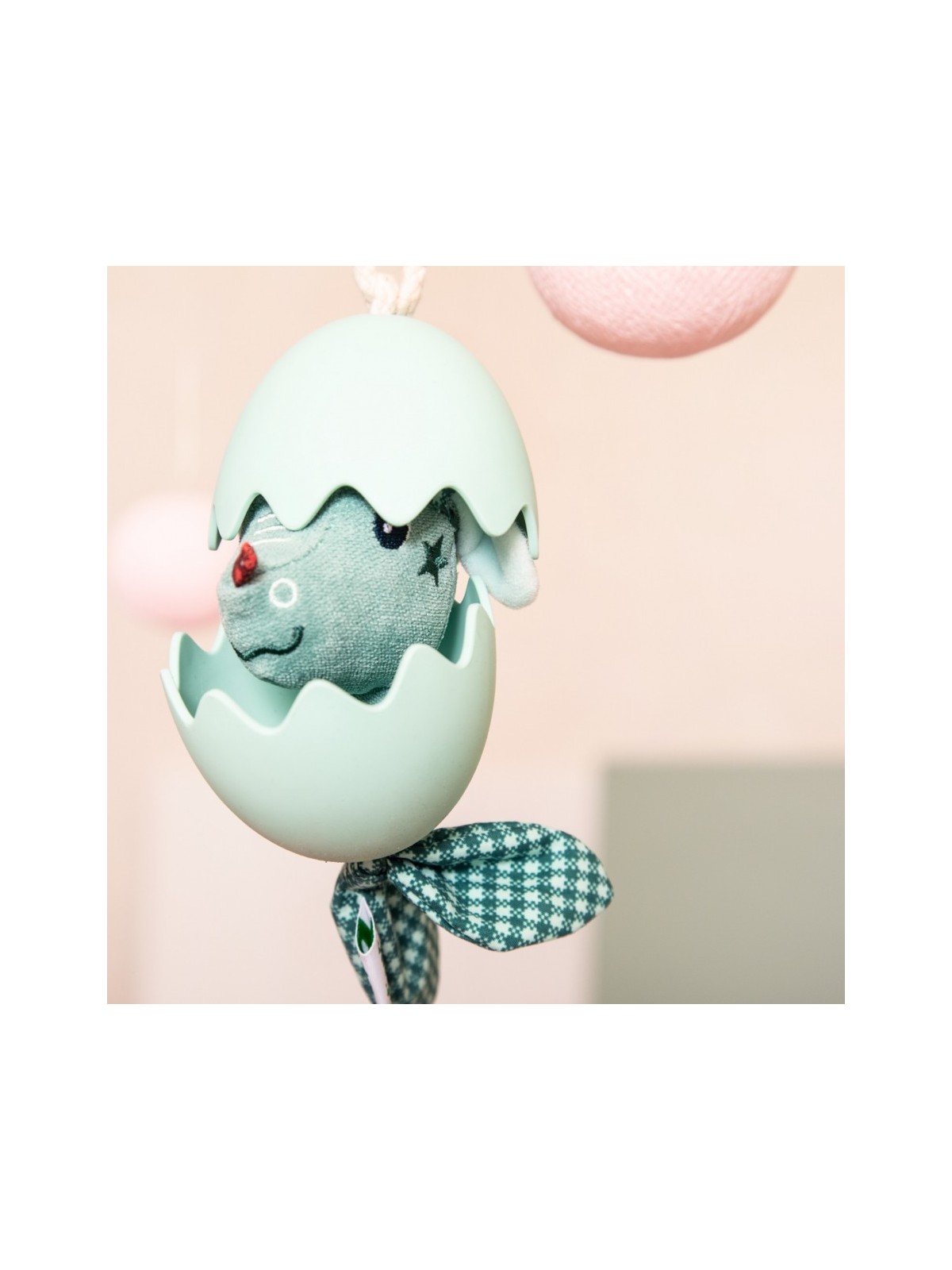 Oeuf dansant Joe le dragon